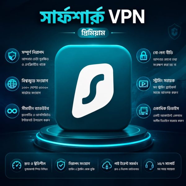 Surfshark VPN Premium