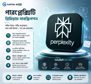 Perplexity AI Pro Subscription